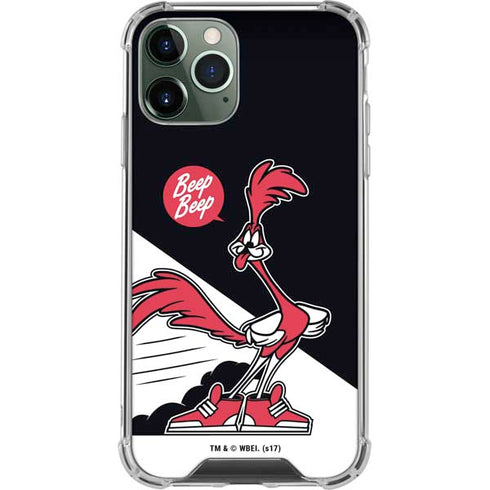 Looney Tunes Retro Road Runner iPhone 11 Pro Max Clear Case