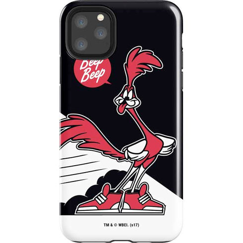 Looney Tunes Retro Road Runner iPhone 11 Pro Max Impact Case