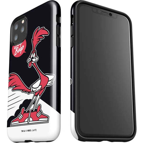 Looney Tunes Retro Road Runner iPhone 11 Pro Max Impact Case