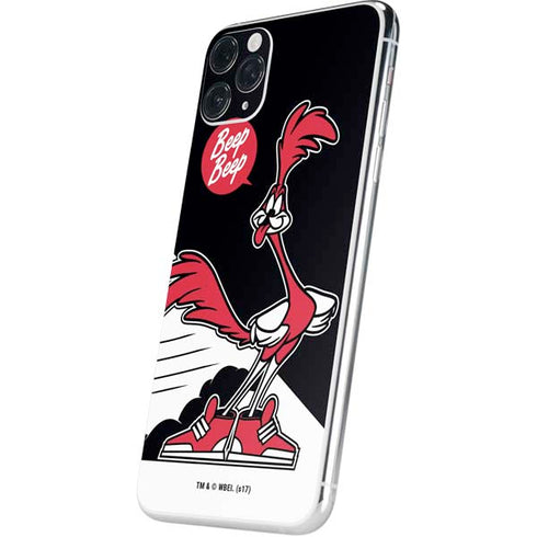 Looney Tunes Retro Road Runner iPhone 11 Pro Max Skin