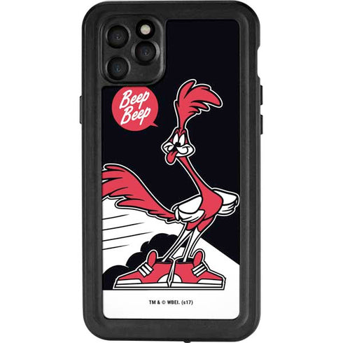 Looney Tunes Retro Road Runner iPhone 11 Pro Max Waterproof Case