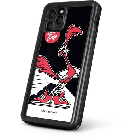 Looney Tunes Retro Road Runner iPhone 11 Pro Max Waterproof Case