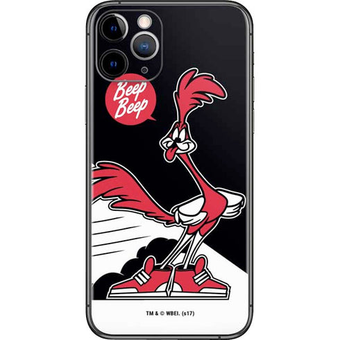 Looney Tunes Retro Road Runner iPhone 11 Pro Skin