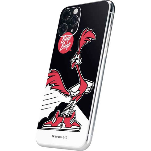 Looney Tunes Retro Road Runner iPhone 11 Pro Skin
