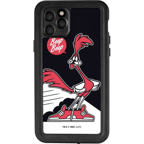 Looney Tunes Retro Road Runner iPhone 11 Pro Waterproof Case
