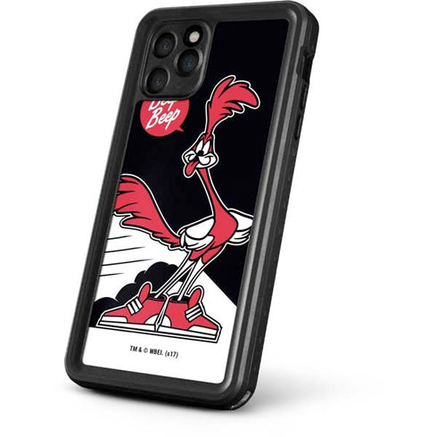 Looney Tunes Retro Road Runner iPhone 11 Pro Waterproof Case