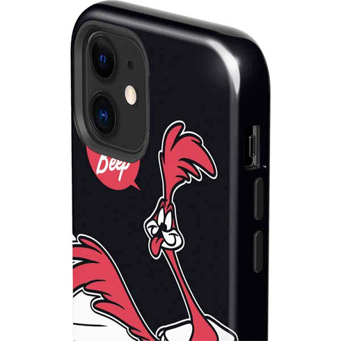 Looney Tunes Retro Road Runner iPhone 12 Impact Case