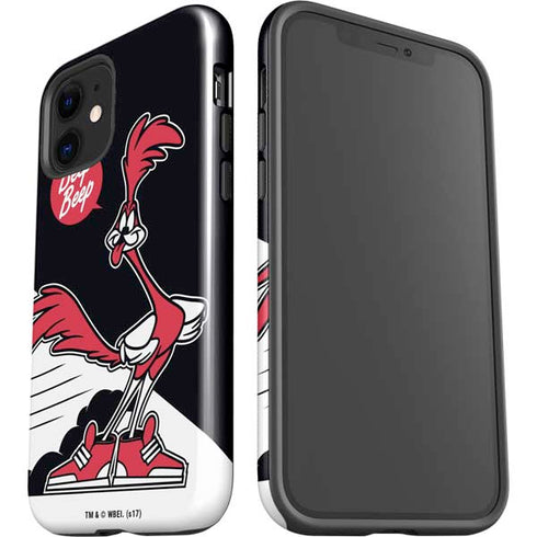 Looney Tunes Retro Road Runner iPhone 12 Mini Impact Case