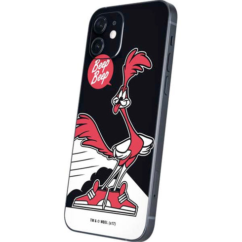 Looney Tunes Retro Road Runner iPhone 12 Mini Skin