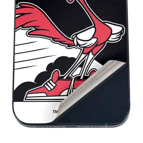Looney Tunes Retro Road Runner iPhone 12 Mini Skin