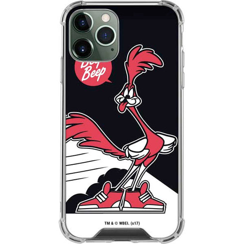 Looney Tunes Retro Road Runner iPhone 12 Pro Clear Case