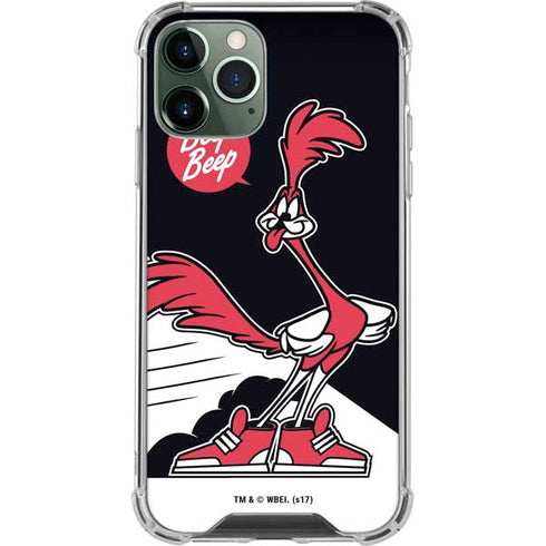 Looney Tunes Retro Road Runner iPhone 12 Pro Max Clear Case