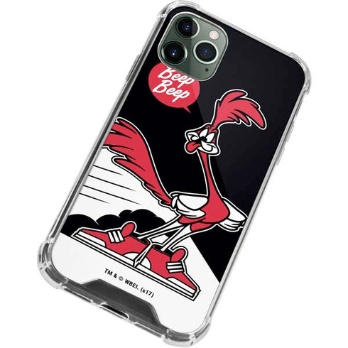 Looney Tunes Retro Road Runner iPhone 12 Pro Max Clear Case