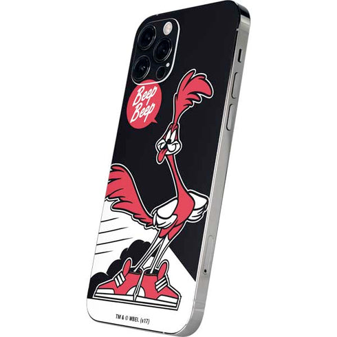 Looney Tunes Retro Road Runner iPhone 12 Pro Max Skin