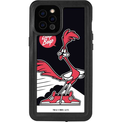 Looney Tunes Retro Road Runner iPhone 12 Pro Max Waterproof Case