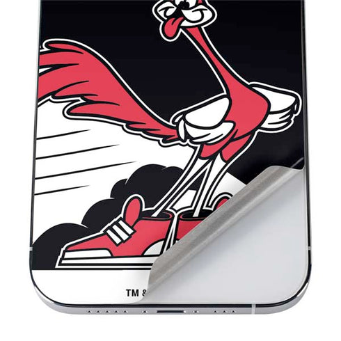 Looney Tunes Retro Road Runner iPhone 12 Pro Skin