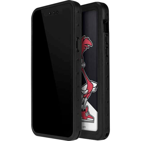 Looney Tunes Retro Road Runner iPhone 12 Pro Waterproof Case