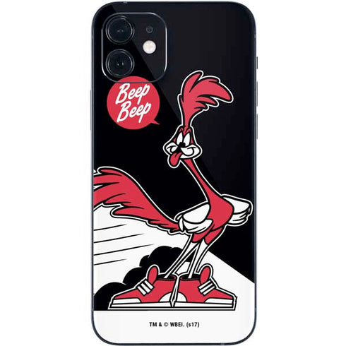 Looney Tunes Retro Road Runner iPhone 12 Skin