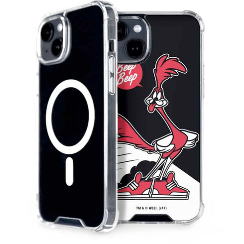 Looney Tunes Retro Road Runner iPhone 13 MagSafe Case