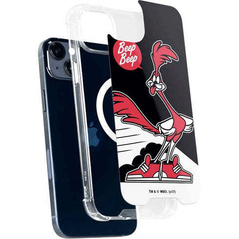 Looney Tunes Retro Road Runner iPhone 13 MagSafe Case