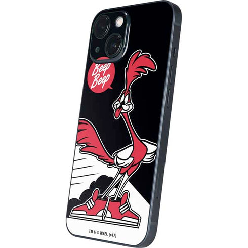 Looney Tunes Retro Road Runner iPhone 13 Mini Skin