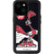Looney Tunes Retro Road Runner iPhone 13 Mini Waterproof Case