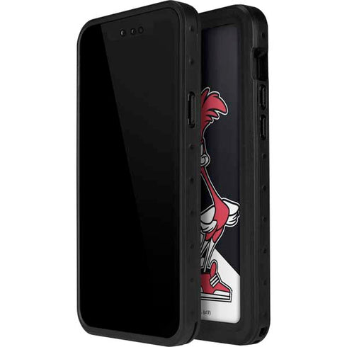 Looney Tunes Retro Road Runner iPhone 13 Mini Waterproof Case