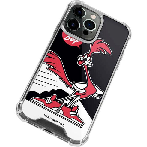 Looney Tunes Retro Road Runner iPhone 13 Pro Max Clear Case
