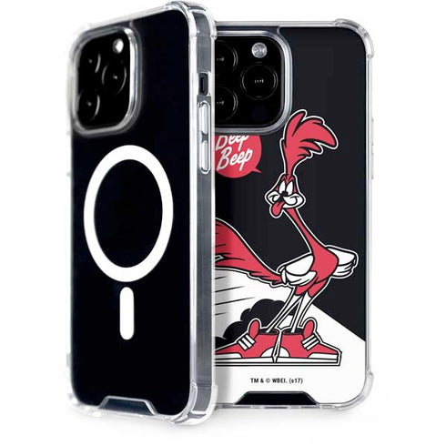 Looney Tunes Retro Road Runner iPhone 13 Pro Max MagSafe Case