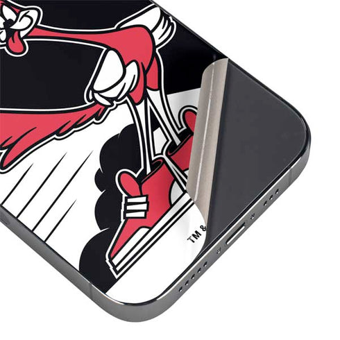 Looney Tunes Retro Road Runner iPhone 13 Pro Skin