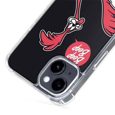 Looney Tunes Retro Road Runner iPhone 15 Plus MagSafe Case