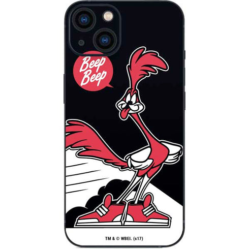 Looney Tunes Retro Road Runner iPhone 14 Plus Skin