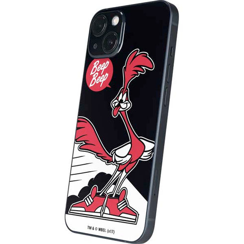 Looney Tunes Retro Road Runner iPhone 14 Plus Skin