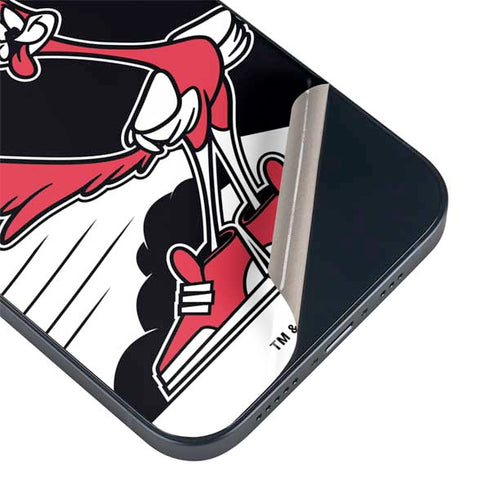 Looney Tunes Retro Road Runner iPhone 15 Plus Skin