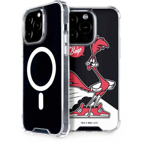 Looney Tunes Retro Road Runner iPhone 15 Pro MagSafe Case