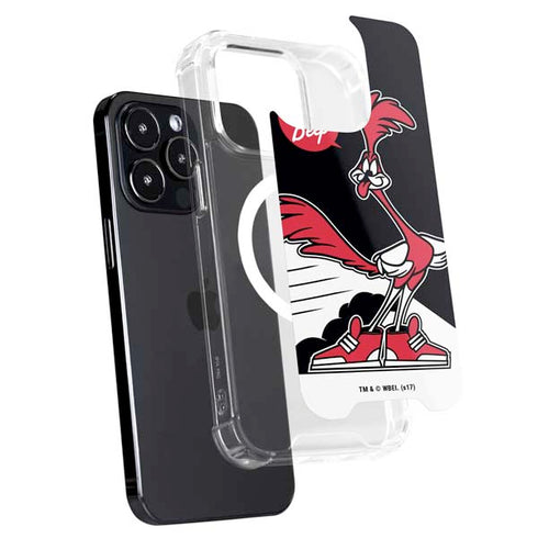 Looney Tunes Retro Road Runner iPhone 14 Pro MagSafe Case