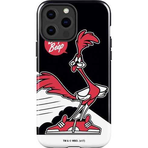 Looney Tunes Retro Road Runner iPhone 15 Pro Max Impact Case