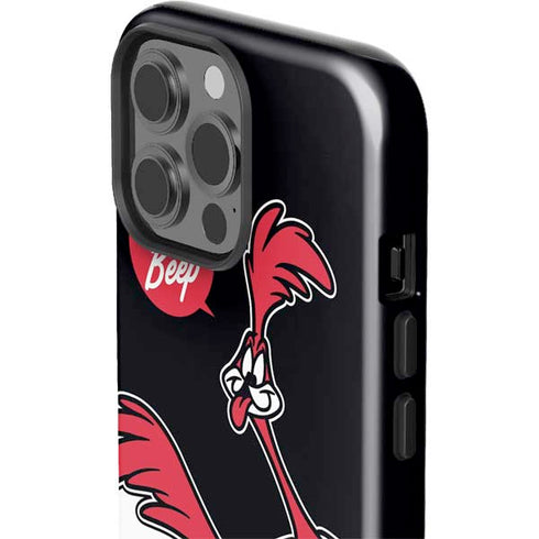 Looney Tunes Retro Road Runner iPhone 15 Pro Max Impact Case