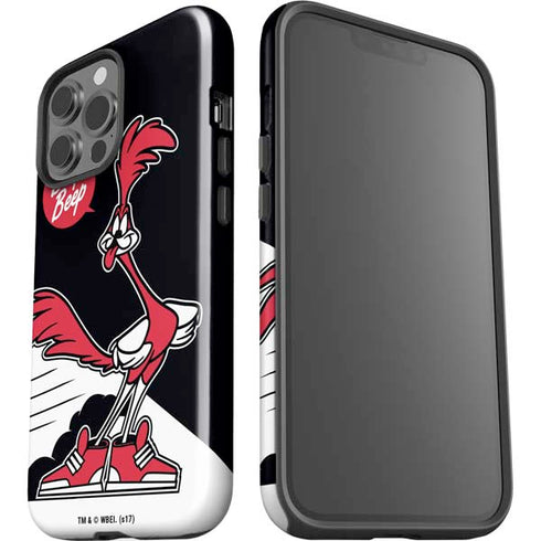 Looney Tunes Retro Road Runner iPhone 15 Pro Max Impact Case
