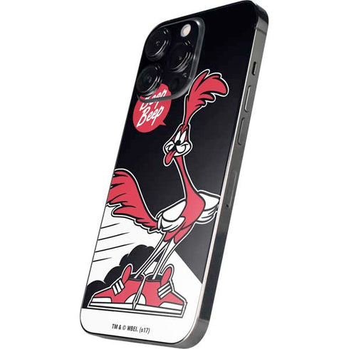 Looney Tunes Retro Road Runner iPhone 14 Pro Max Skin