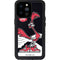 Looney Tunes Retro Road Runner iPhone 14 Pro Max Waterproof Case