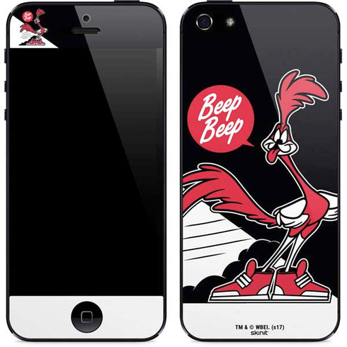 Looney Tunes Retro Road Runner iPhone 5/5s/5SE Skin
