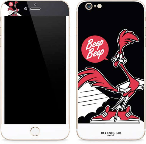 Looney Tunes Retro Road Runner iPhone 6/6s Plus Skin