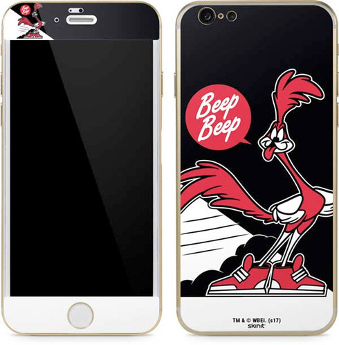 Looney Tunes Retro Road Runner iPhone 6/6s Skin