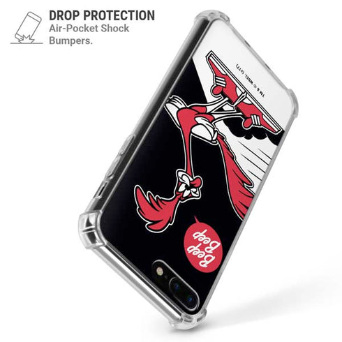 Looney Tunes Retro Road Runner iPhone 7/8 Plus Clear Case