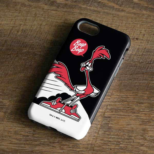 Looney Tunes Retro Road Runner iPhone 7 Pro Case