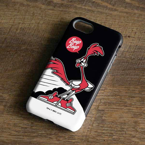 Looney Tunes Retro Road Runner iPhone 8 Pro Case