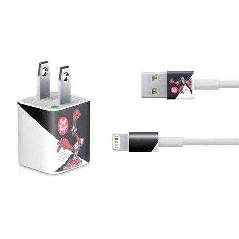 Looney Tunes Retro Road Runner iPhone Charger (5W USB) Skin