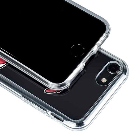 Looney Tunes Retro Road Runner iPhone SE (2nd & 3rd Gen) Clear Case