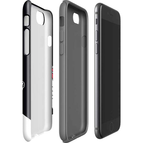 Looney Tunes Retro Road Runner iPhone SE (2nd & 3rd Gen) Pro Case